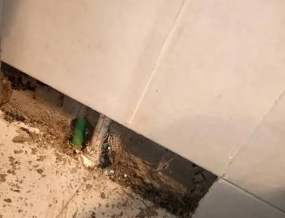 东平楼顶漏水维修公司分享下修复水管漏水的几种小方法